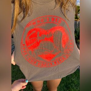 Shania Twain Bed Boots Been Under Shirt (Large)